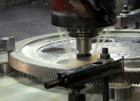 Dettaglio di lavorazione meccanica