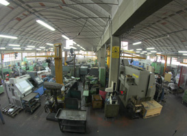 Reparto lavorazioni C.M.V.
